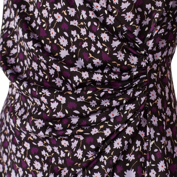 NWT Chinti & Parker Gabriel Floral Mini Dress. Size 8 - Picture 4 of 6